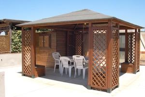 Appartamento con terrazzo panoramico