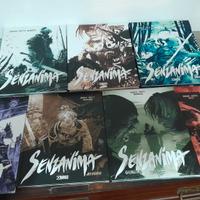 Fumetti Dragonero Senzanima 1/7