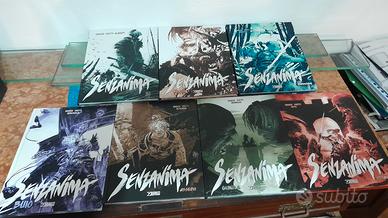 Fumetti Dragonero Senzanima 1/7