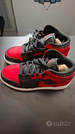 Jordan 1 mid Banned numero 36 (bambino/a)