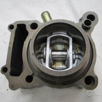 Cilindro e Pistone Motore Derbi Aprilia 125 4T 4V