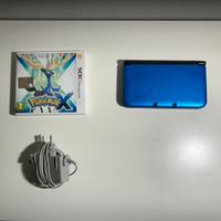 Nintendo 3ds XL + Polemon X