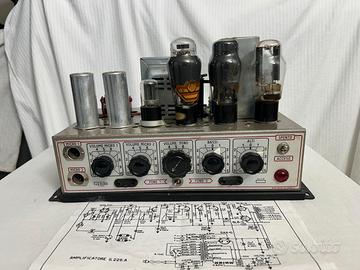 Amplificatore a Valvole Geloso G 226 A Mono 1958