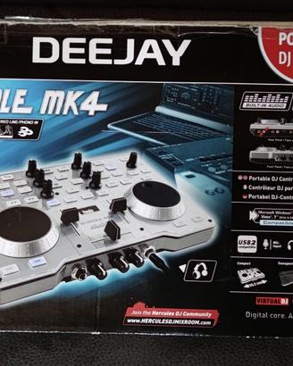 DJ console MK4 Hercules