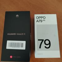 Huawei Mate 20 X e oppo a 79 5g