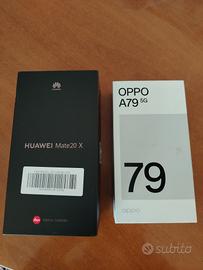 Huawei Mate 20 X e oppo a 79 5g
