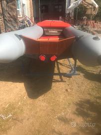 gommone  nova  army 535