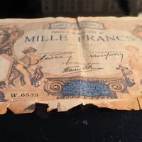  banconota francese