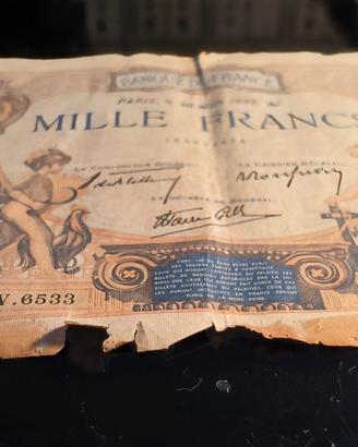  banconota francese