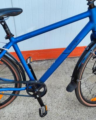 city bike trasmissione a cinghia 