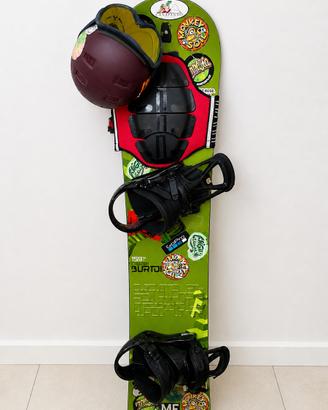 Tavola Snowboard Burton + attacchi