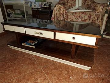 Tavolino da salotto vintage 