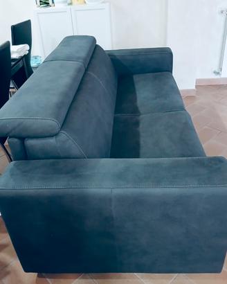 Divano letto in pelle Made in Italy