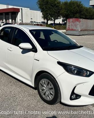 Toyota Yaris Hybrid Active MY20
