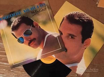 [LP] Freddie Mercury - Mr. Bad Guy 1985