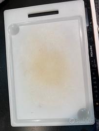 Tagliere raccogli goccia