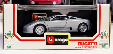 Bugatti EB110 Bburago 1:18 Made in Italy