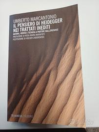 Marcantonio - Heidegger trattati inediti