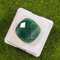 Smeraldo naturale 10.50ct taglio Cushion