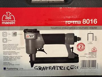 Graffatrice pneumatica Romeo Maestri