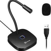 Microfono usb desktop per pc