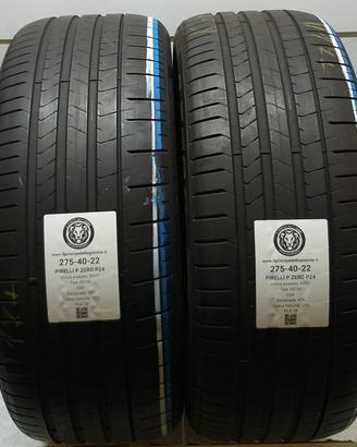 2 GOMME 275 40 22 PIRELLI A50597