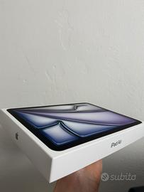 iPad Air 11 M3 NUOVO+GARANZIA+COVER