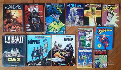 Lotto di 120 fumetti - varie serie