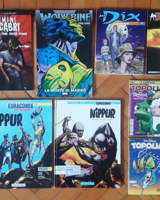 Lotto di 120 fumetti - varie serie