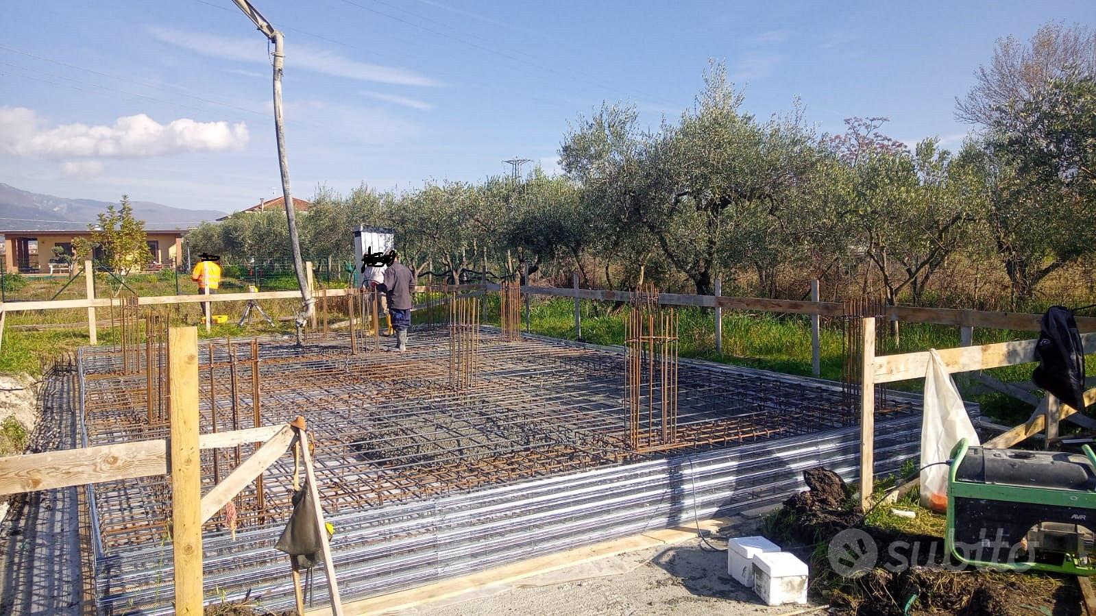 Terreno con fabbricato civile abitazione - Vista 2