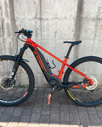Bergamont e-revox 2019 - Upgrade FOX + deore 12s