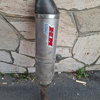 silenziatore leo vince HM marmitta completa