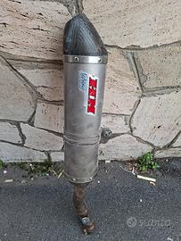 silenziatore leo vince HM marmitta completa