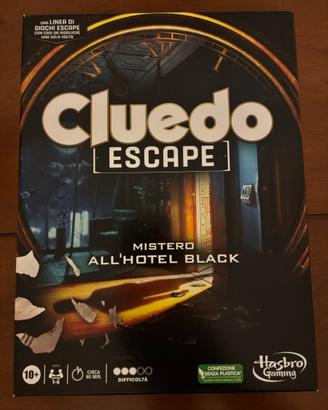 Cluedo escape - Mistero all'Hotel Black