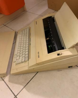 Macchina da scrivere elettronica samsung vintage