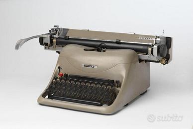 MACCHINA DA SCRIVERE OLIVETTI LEX NOVO