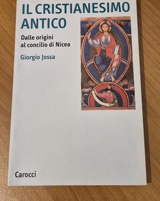 CRISTIANESIMO ANTICO JOSSA