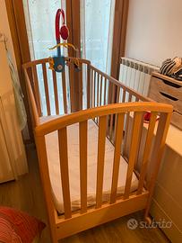 Lettino culla bimbi MIBB