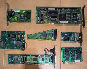 LOTTO SCHEDE ISA VINTAGE