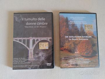 Due documentari sulla cultura cimbra in DVD