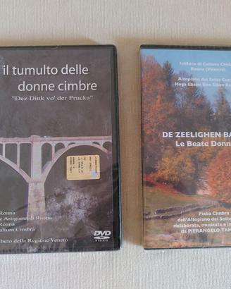 Due documentari sulla cultura cimbra in DVD