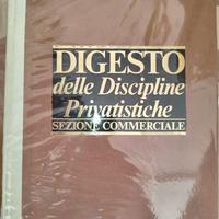 Digesto edizione quarta sez. commerciale completa