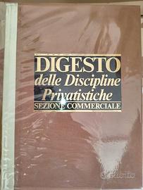 Digesto edizione quarta sez. commerciale completa