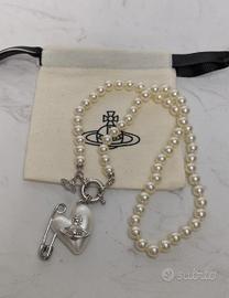 collana di perle Vivienne Westwood