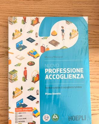 Professione Accoglienza – Libro scolastico