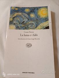 libro la luna e il falò di Cesare Pavese