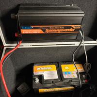 Box inverter 12V / 220V