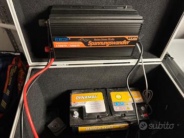 Box inverter 12V / 220V