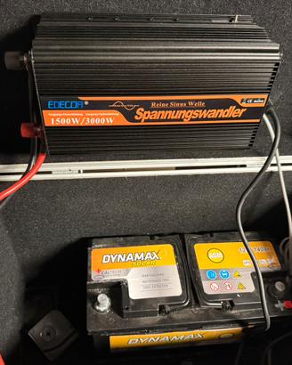 Box inverter 12V / 220V