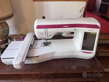 Ricamatrice Brother innovis V3 limited edition